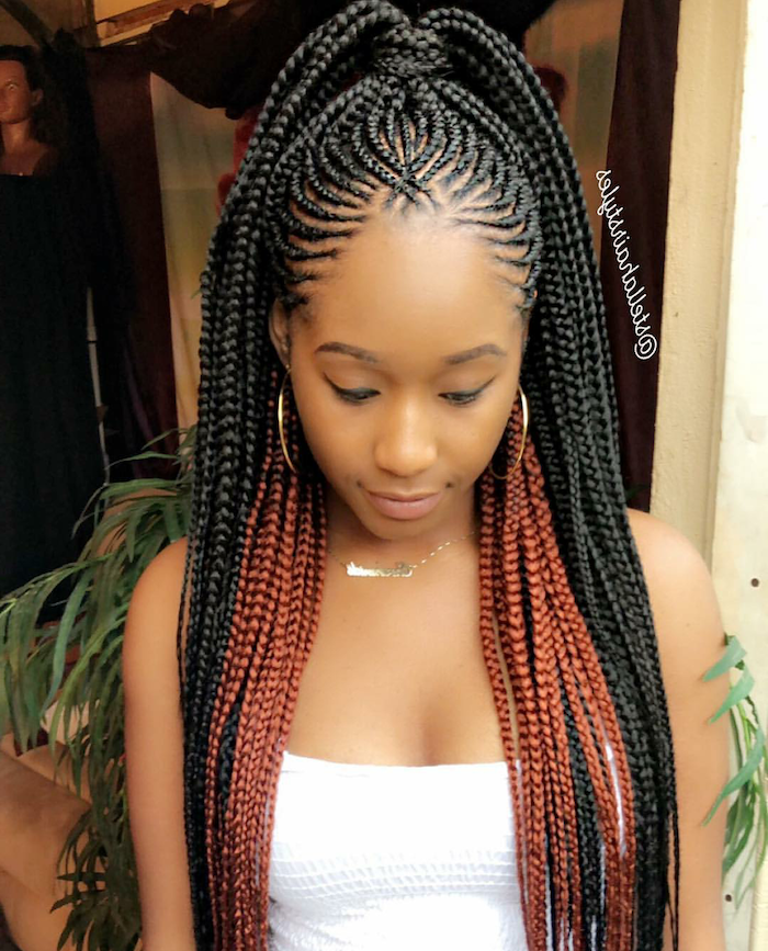 Ghana braids for summer 2019 – the perfect solution to ...