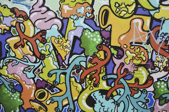 pop art, tumblr lockscreens, colourful graffiti drawing