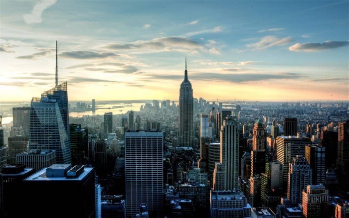 new york city skyline, girly wallpapers, empire state building, tall skyscrapers