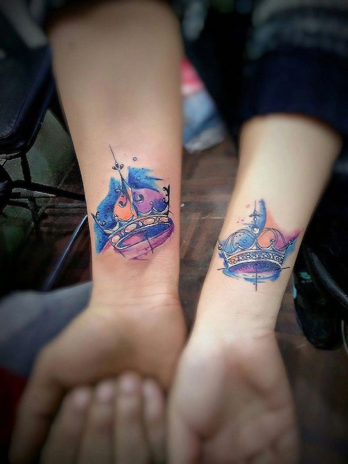 1001 Ideas For Matching Couple Tattoos To Help You Declare