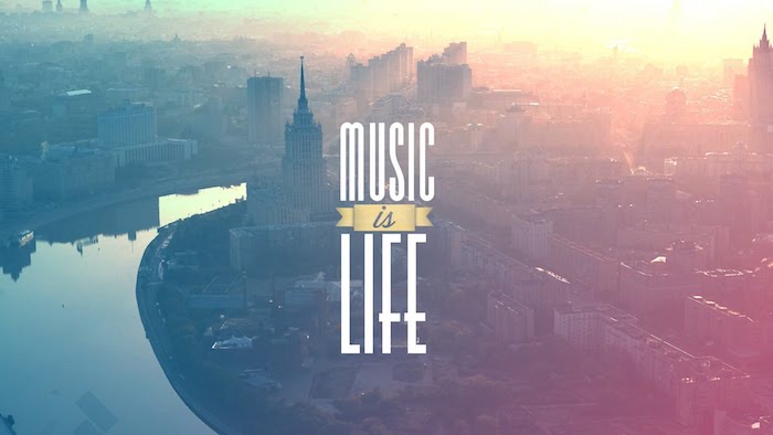 music is life, tumblr desktop backgrounds, city landscape, river going through the city