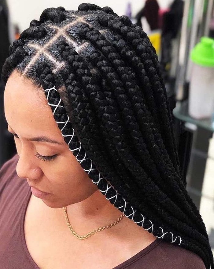Featured image of post Nigerian Braid Hairstyles For Ladies - A simple hairdo with minimal upkeep, braids will keep your hair out of your face and make you look good while doing it.