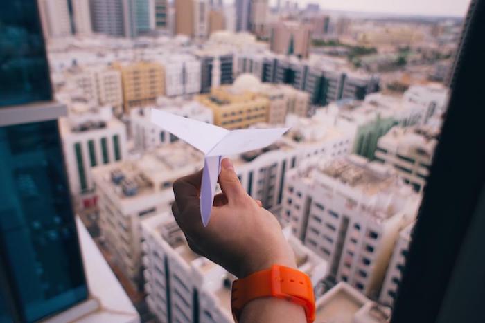 paper plane, orange watch, cool backgrounds tumblr, city landscape