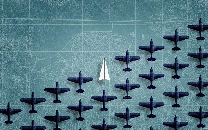 blue map, black planes, white paper plane, cool backgrounds tumblr