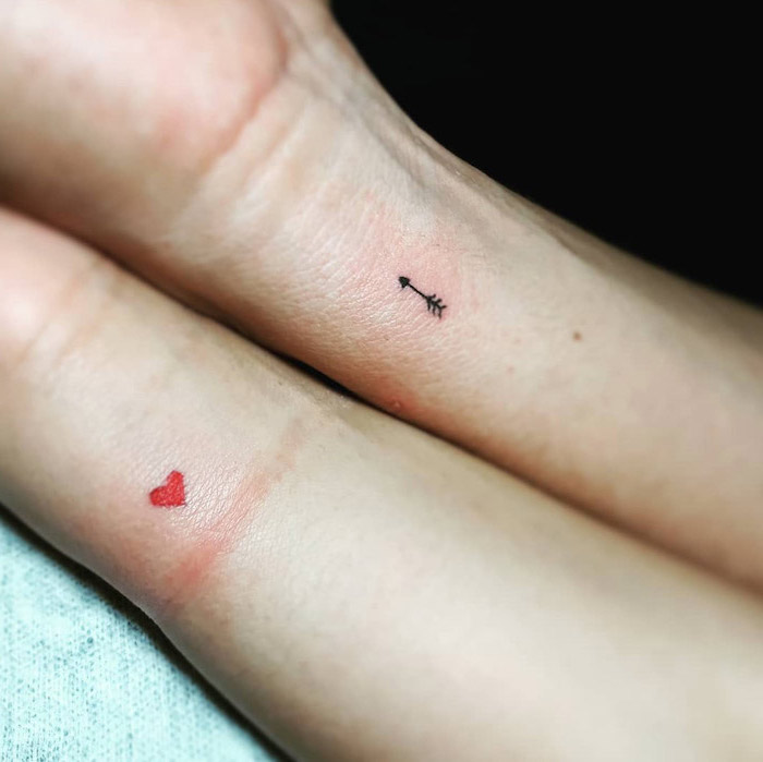 1001 + ideas for matching couple tattoos to help you ...