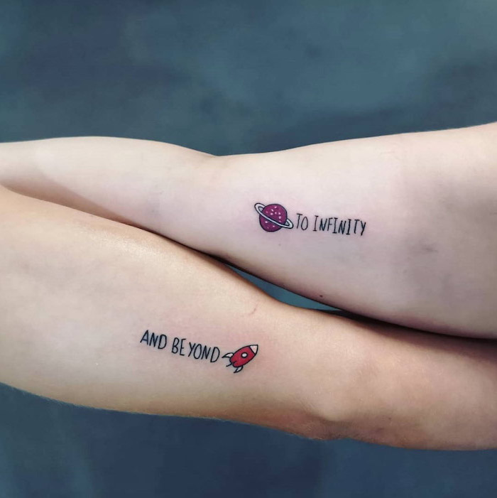 1001 + ideas for matching couple tattoos to help you ...