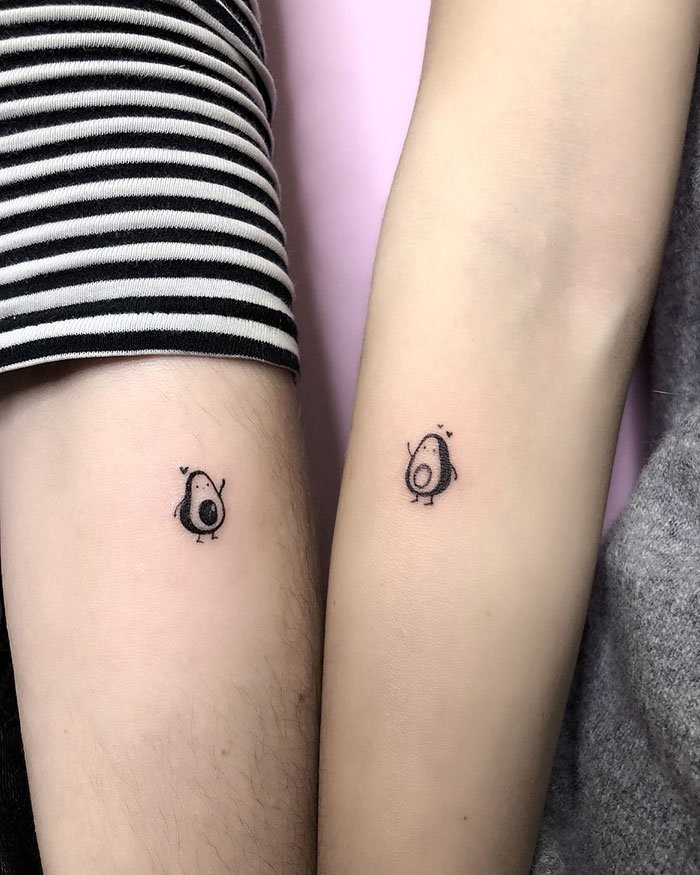 80+ Best Friend Tattoos To Celebrate Your Friendship With