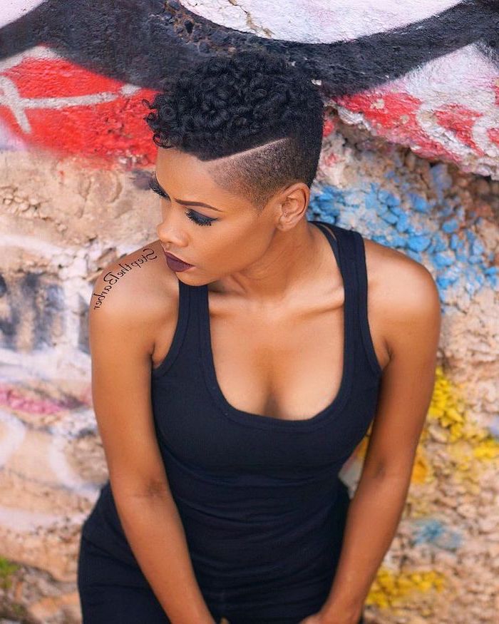 100+ gorgeous short hairstyles for black women ...