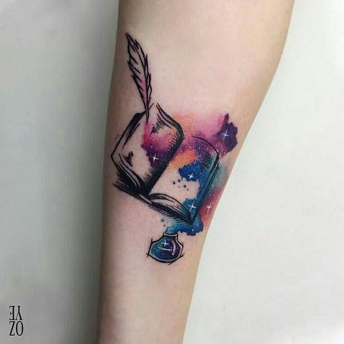 100 examples of a watercolor tattoo you can steal ...