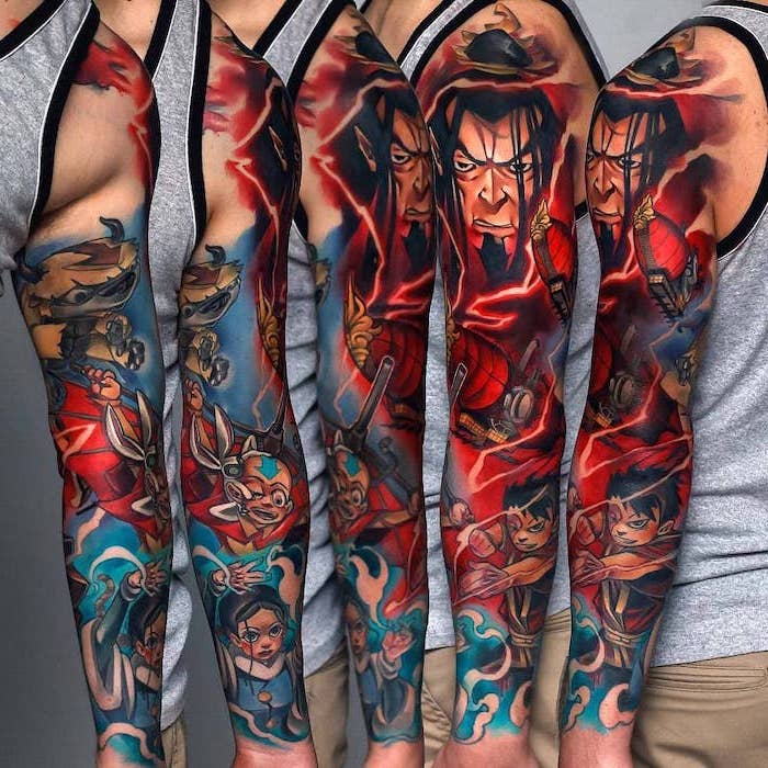 1001 ideas for beautiful sleeve tattoos for men and women