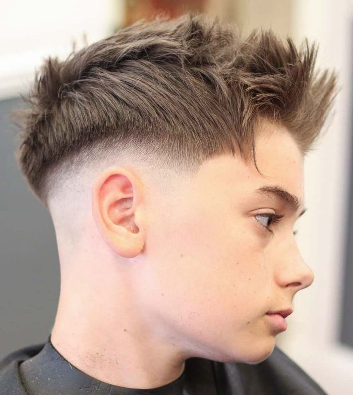 1001 Ideas For Awesome Boys Haircuts For Your Little Man