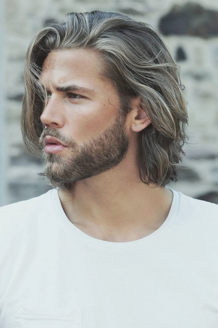 1001 ideas for long hairstyles  for men  with class