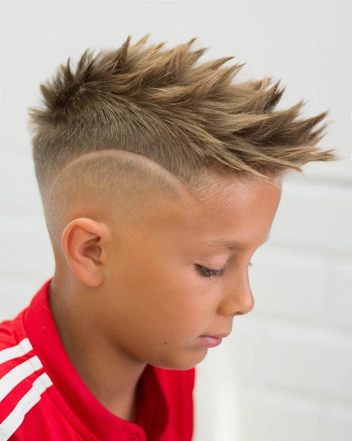 1001 + ideas for awesome boys haircuts for your little man