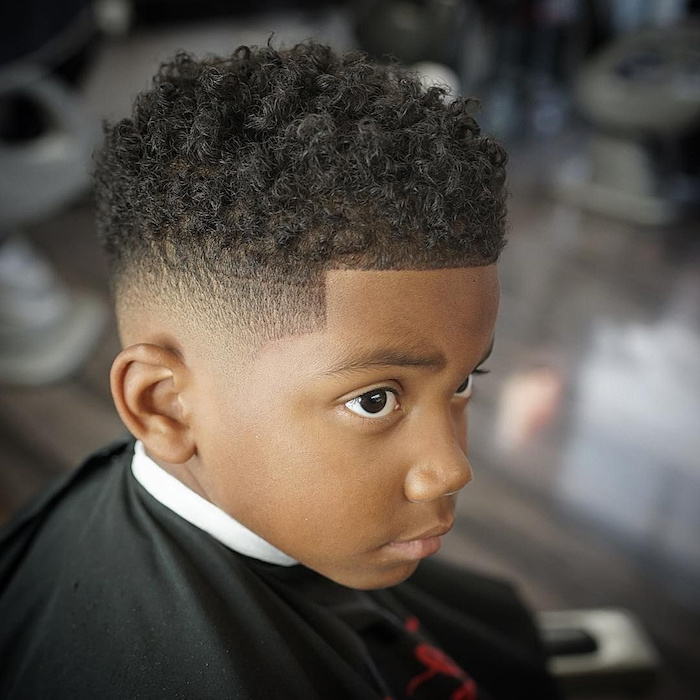 Black Boys Short Haircuts