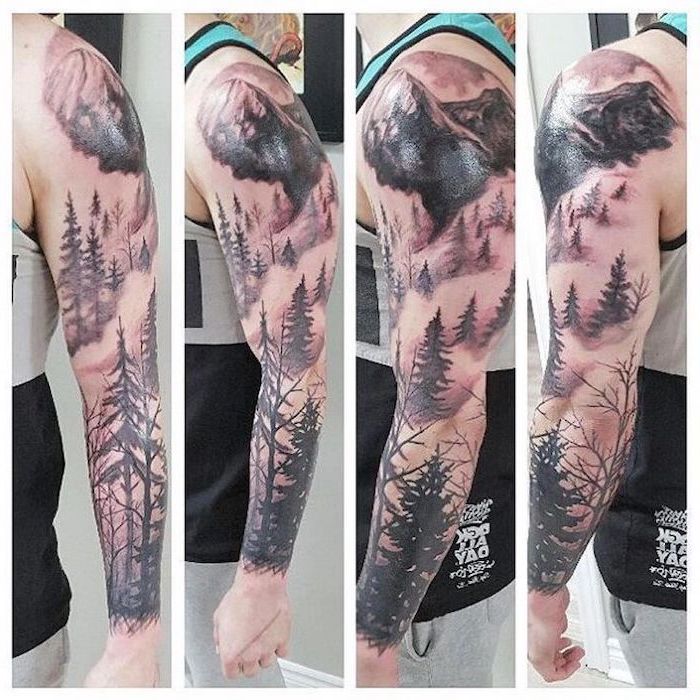 1001 Ideas For Beautiful Sleeve Tattoos For Men And Women - 
