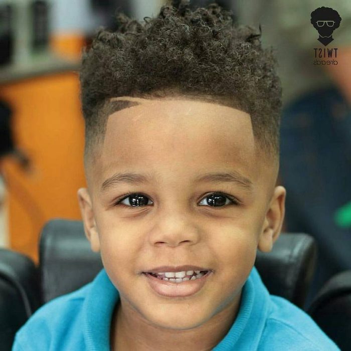 Little Black Boys Haircuts