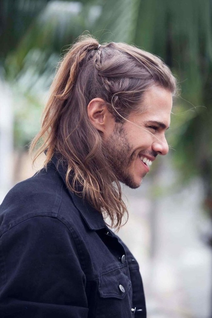 Stand Out From The Crowd With These Long Hairstyles For Men Architecture Design Competitions Aggregator