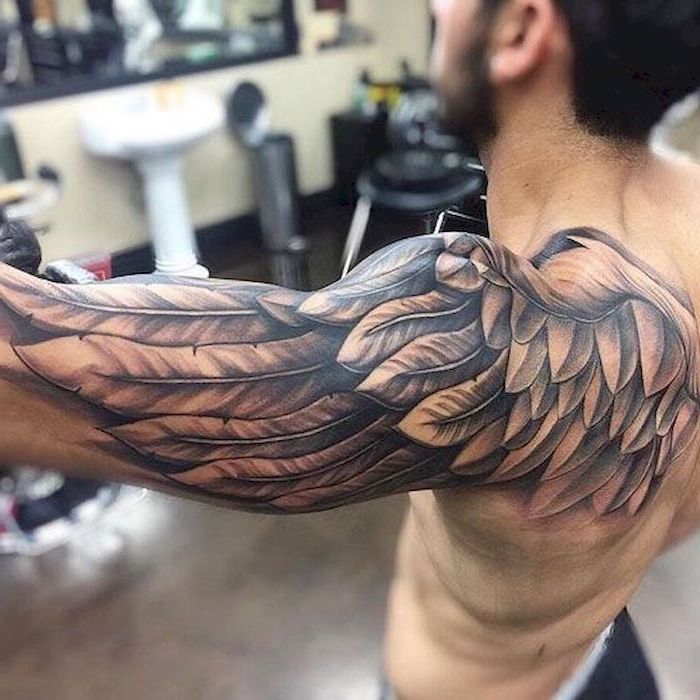 Arm Tattoos For Men Half Sleeves