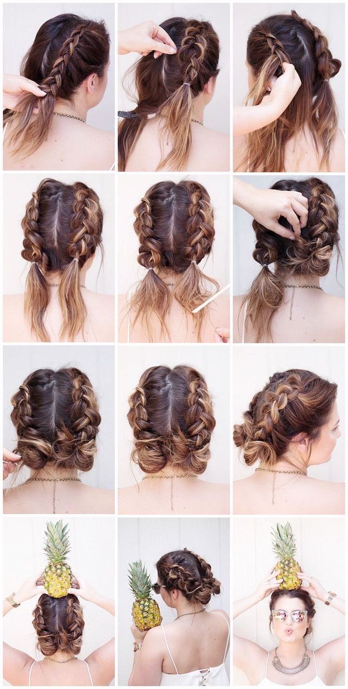 1001 + ideas for braid hairstyles to keep you cool this summer