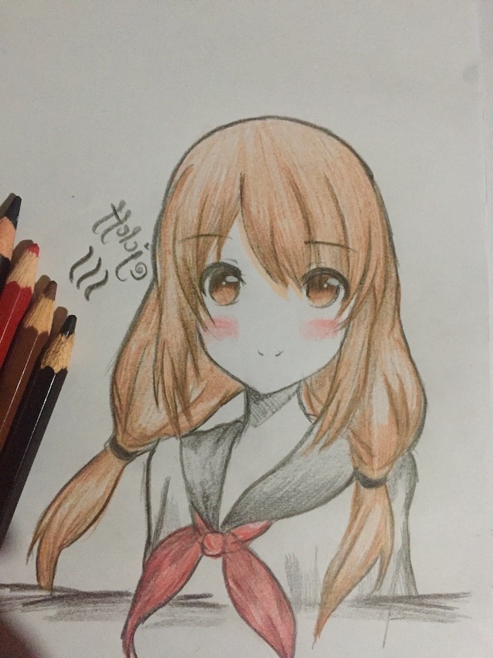 Featured image of post How To Draw Anime Face Details : If you practice the techniques in this video your anime faces.