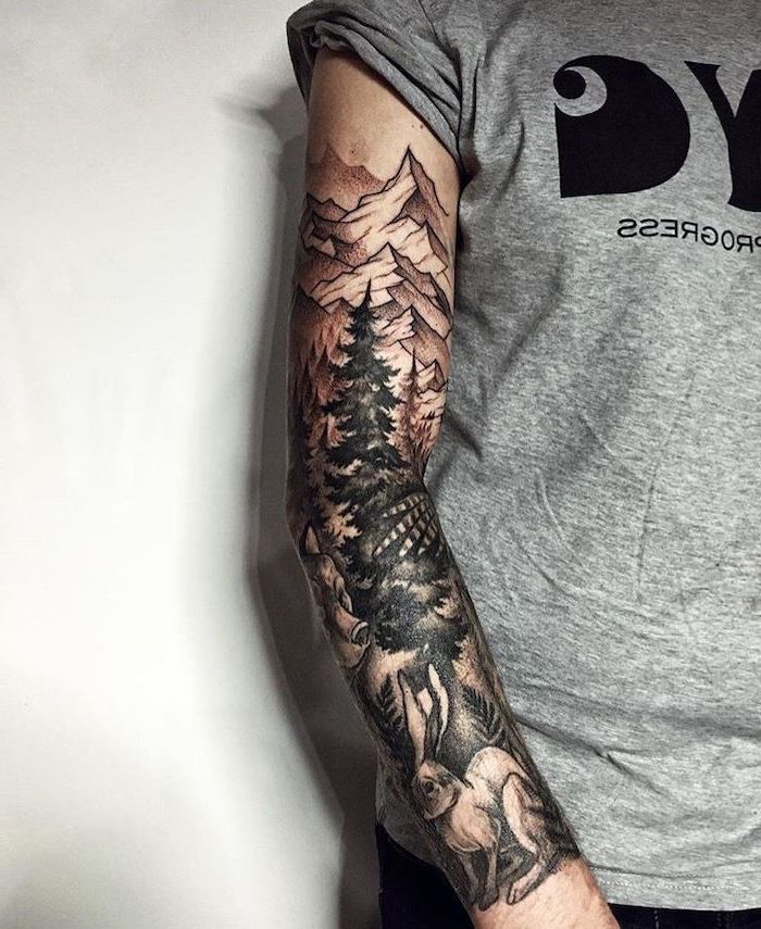110 Beautiful Sleeve Tattoos For Men And Women Architecture Design Competitions Aggregator