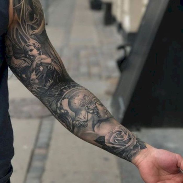 40 Tattoo Ideas For Men Man Of Many