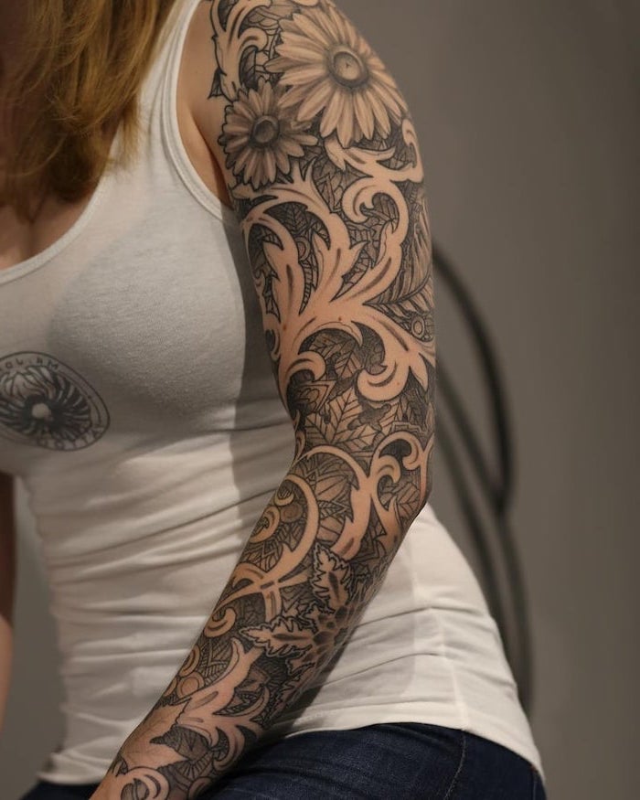 1001 + ideas for beautiful sleeve tattoos for men and women
