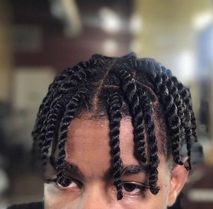 1001 + ideas for braids for men - Fashion & Beauty News