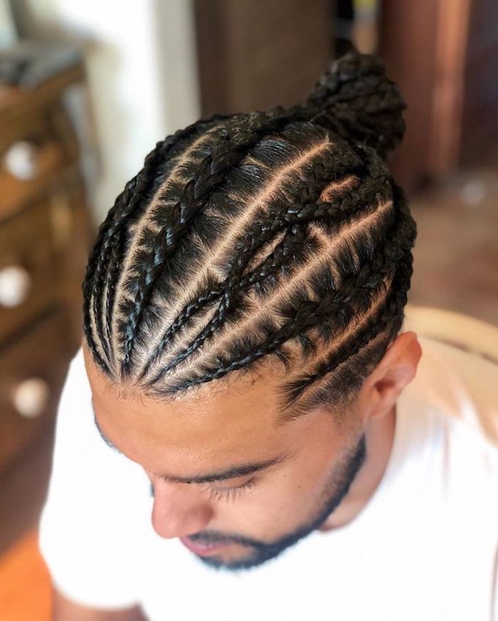47 Top Pictures How To Braid White Mens Hair : 50 Masculine Braids For Long Hair - Unique & Stylish (2019)