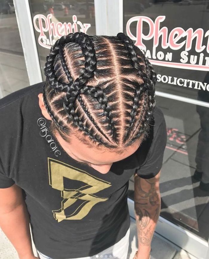 1001 + ideas for braids for men - Fashion & Beauty News