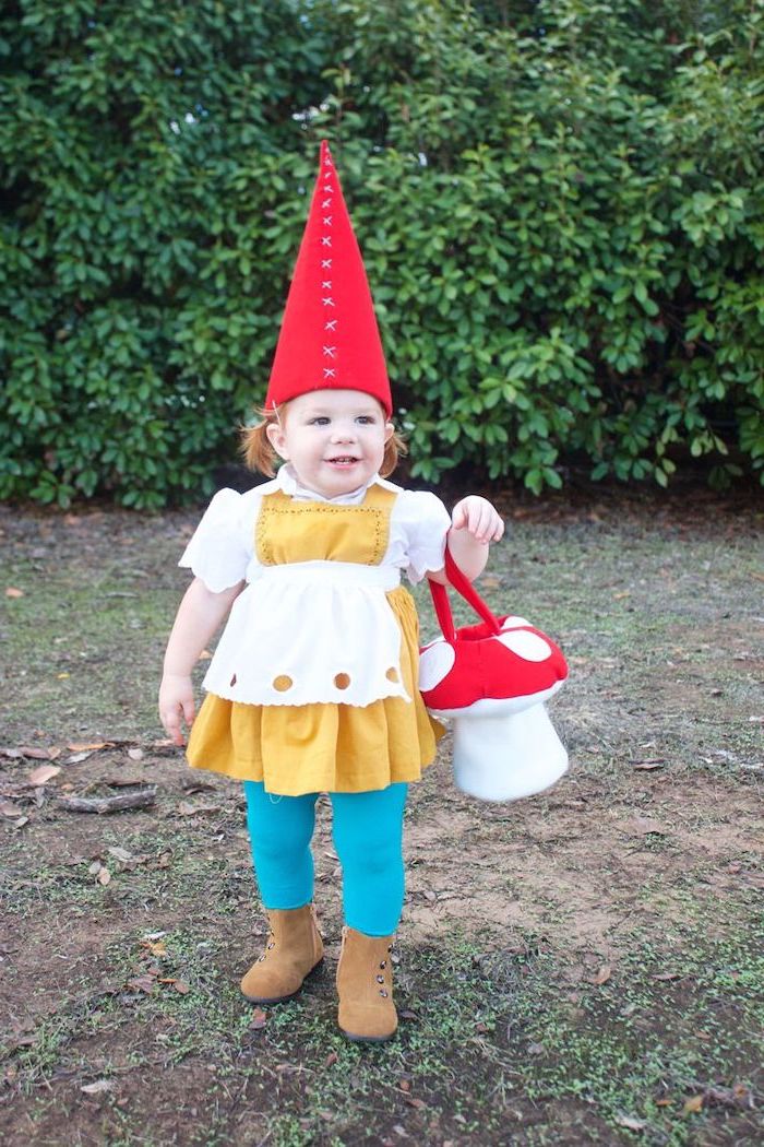 Kids Garden Gnome Costume Best Kids Costumes