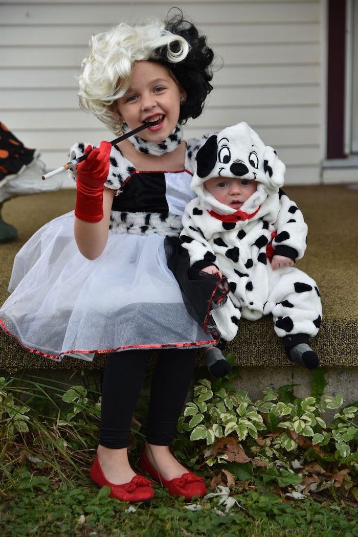 DIY Cruella De Vil Costume For Kids DIY Inspired, 48% OFF