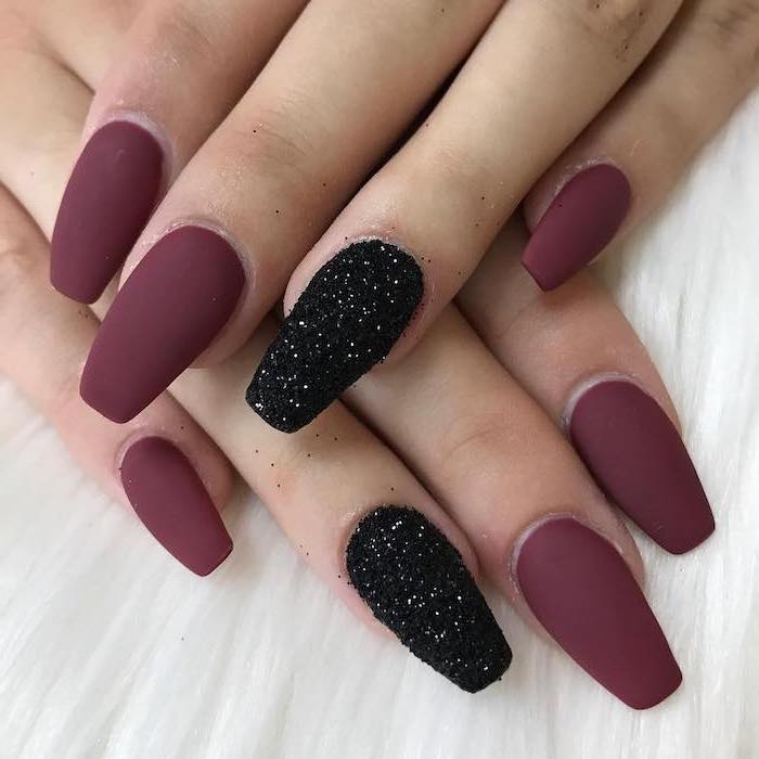 1001 Ideas For Fall Nail Colors To Try This Season