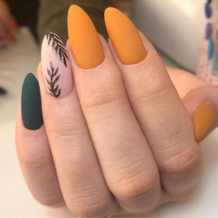 1001+ ideas for fall nail colors to try this season