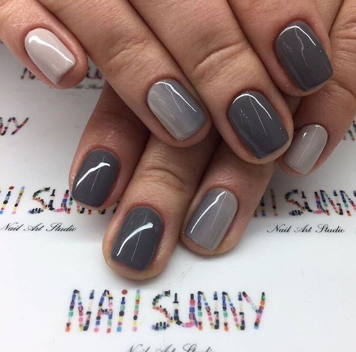 1001 Ideas For Fall Nail Colors To Try This Season