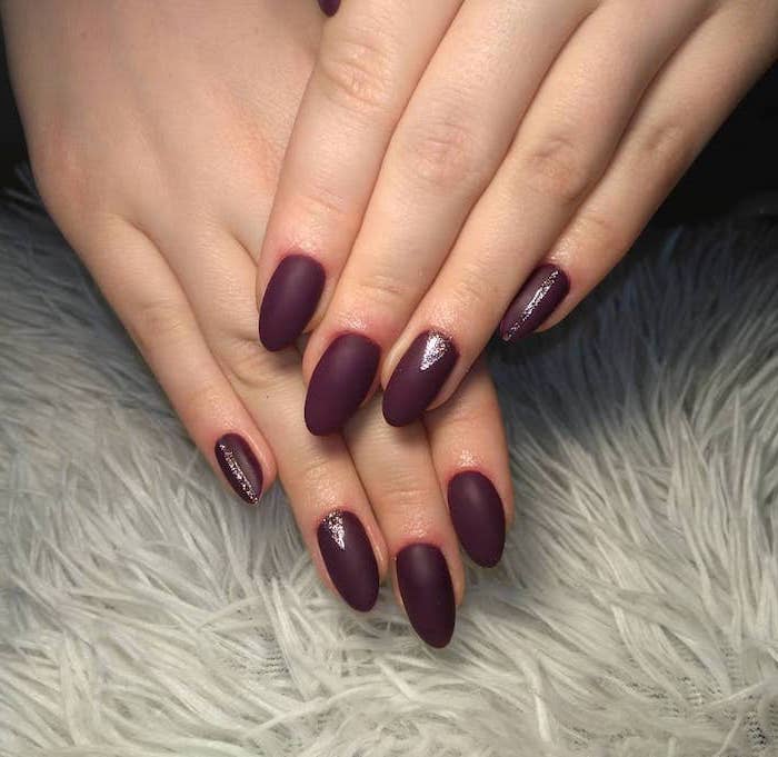 1001 Ideas For Winter Nail Colors To Try This Season