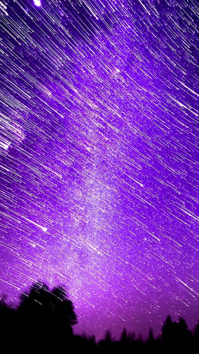 Dark Purple Clouds Purple Sky Aesthetic Wallpaper Total Update
