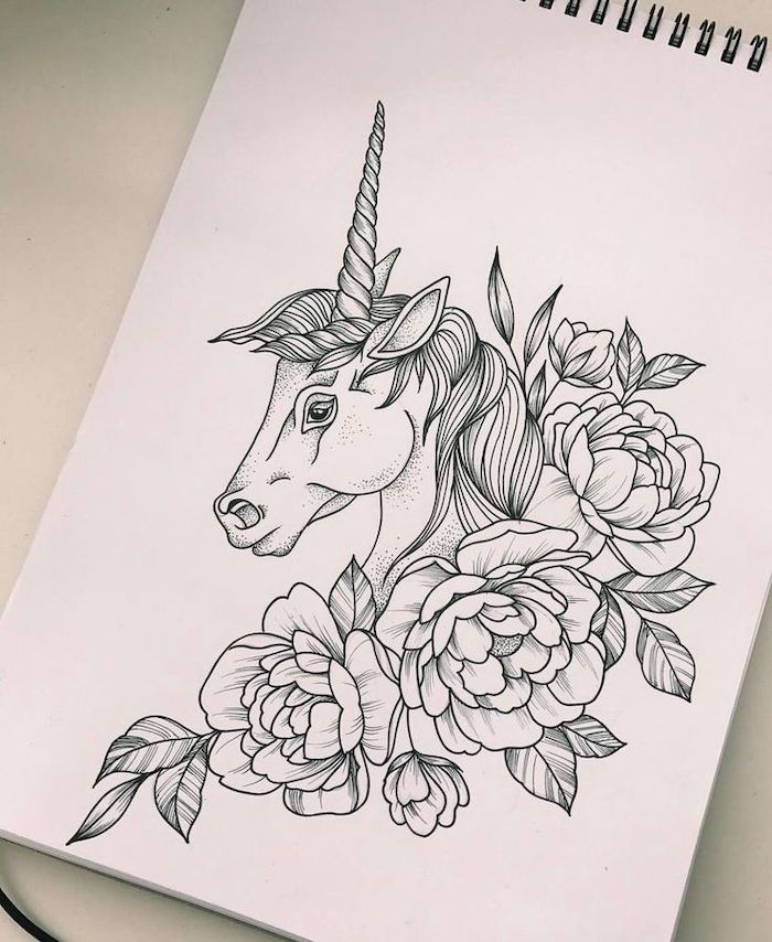 How To Draw A Unicorn Easy Tutorials Pictures Architecture